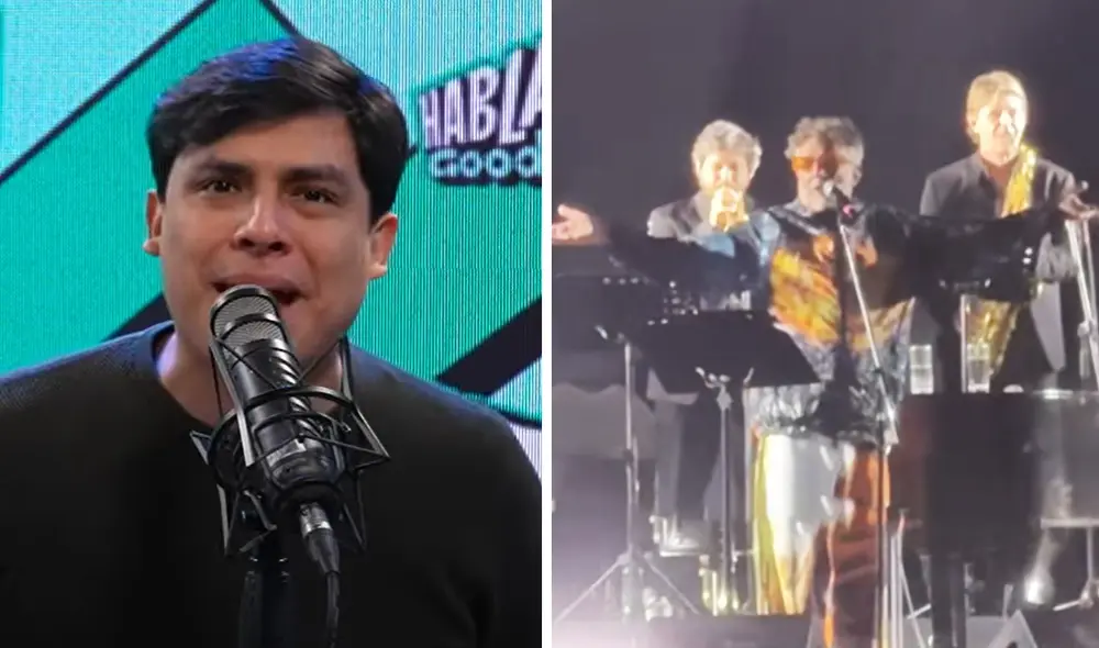 “A ver si despertamos un poquito”, indicó Fito Páez durante concierto en Lima.