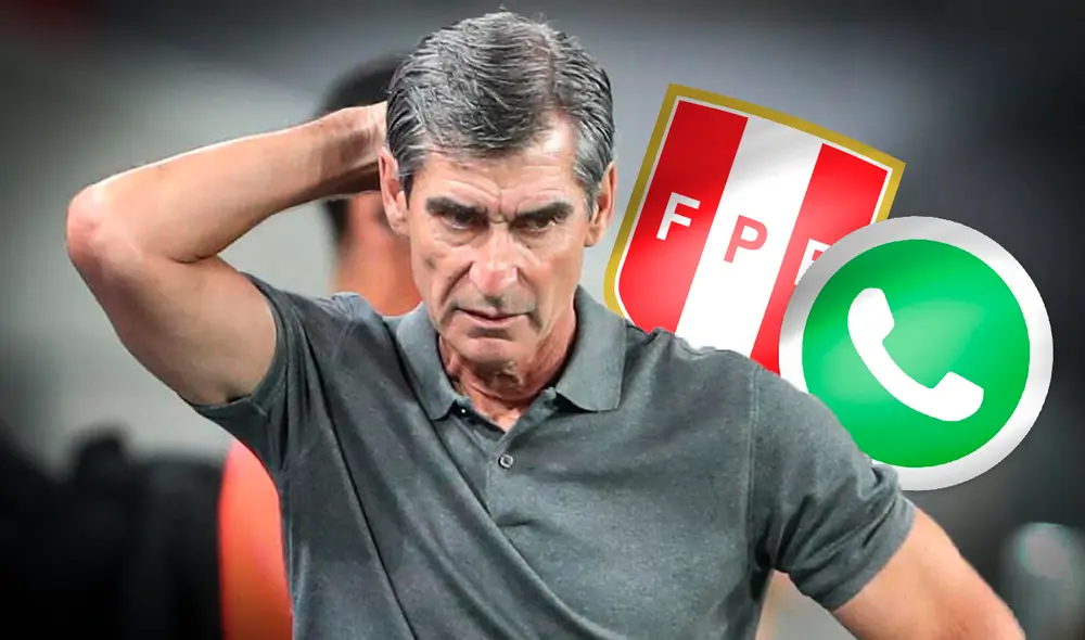 Óscar Ibáñez dirigió a la selección peruana en los últimos 7 meses. Foto: composición LR/FPF