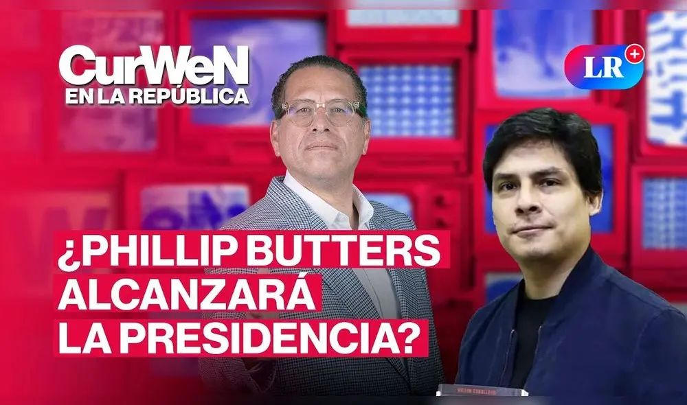 Phillip Butters se referirá a su candidatura presidencial 2026. Foto: Composición/LR Phillip Butters se referirá a su candidatura presidencial 2026. Foto: Composición/LR