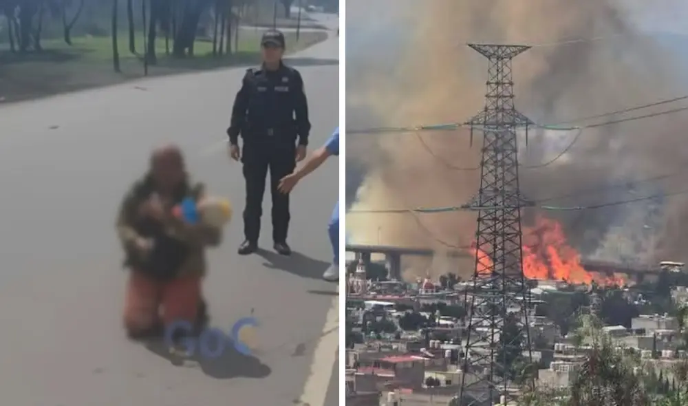 Tragedia en México. Estado crítico de abuela y nieta tras explosión de cisterna.