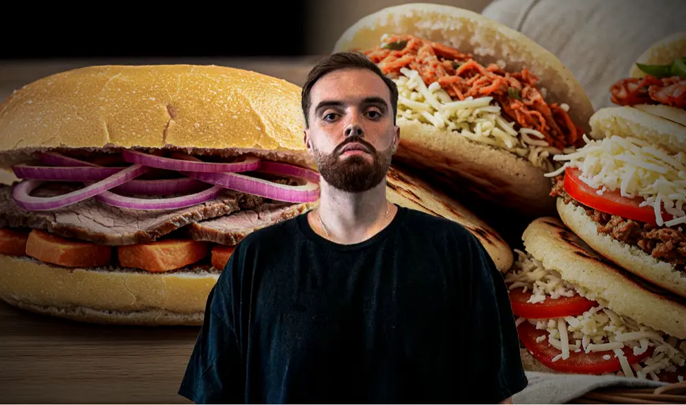 Ibai anuncia la fecha cierre del 'Mundial de desayunos' entre Perú y Venezuela.