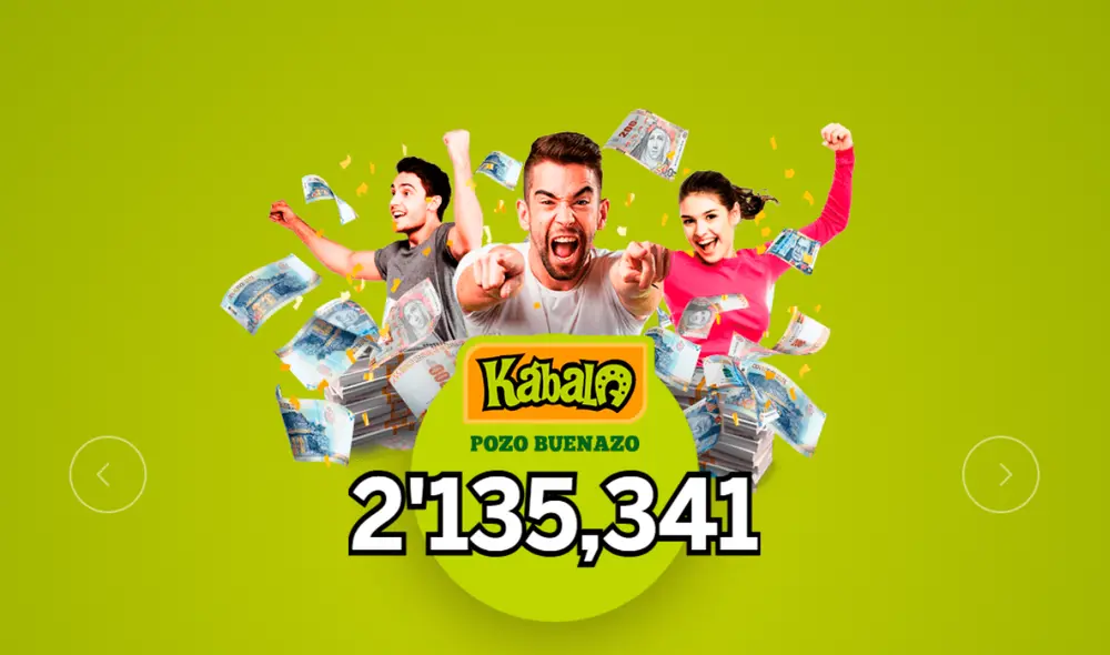 ¿Quién será el ganador de La Kábala este jueves 11 de setiembre?