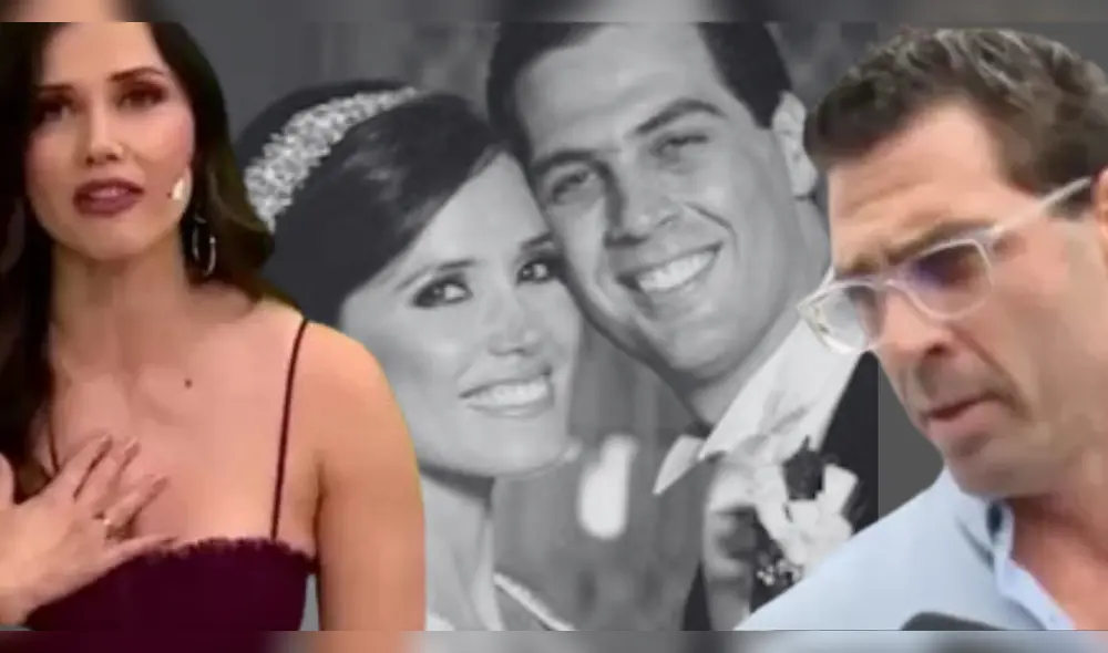 Maju Mantilla y Gustavo Salcedo: Esta la duración de su matrimonio. Foto: Composición LR/Captura.