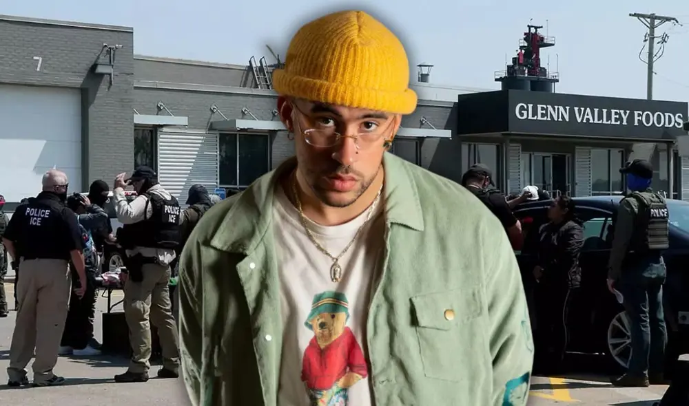 Bad Bunny detesta la presencia de ICE en sus conciertos en Estados Unidos.