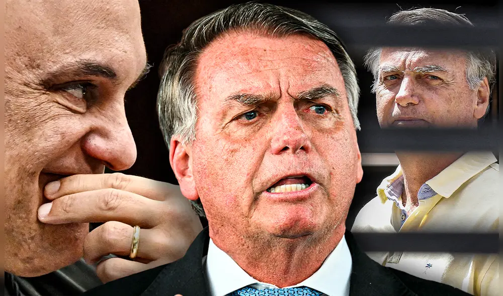 El TSF de Brasil obtuvo la mayoría para condenar a Jair Bolsonaro. El TSF de Brasil obtuvo la mayoría para condenar a Jair Bolsonaro.