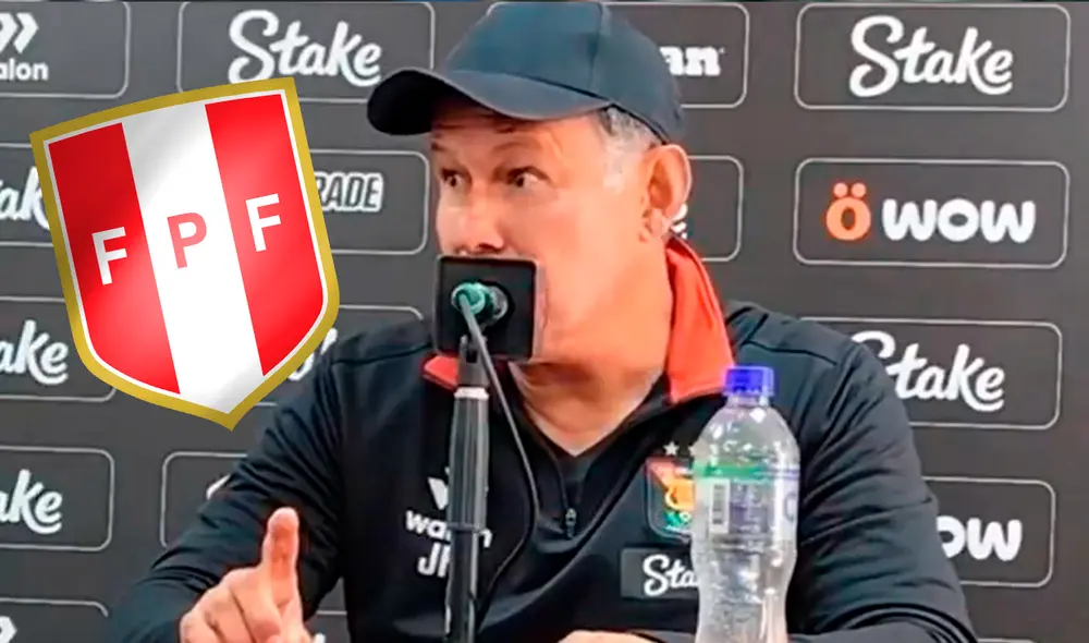 Juan Reynoso no ganó ningún partido con la selección peruana en Eliminatorias. Foto: composición LR/captura de Jax Latin Media