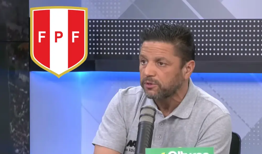 Pedro García arremetió contra la gestión que viene realizando la FPF tras la salida de Óscar Ibáñez como director técnico.