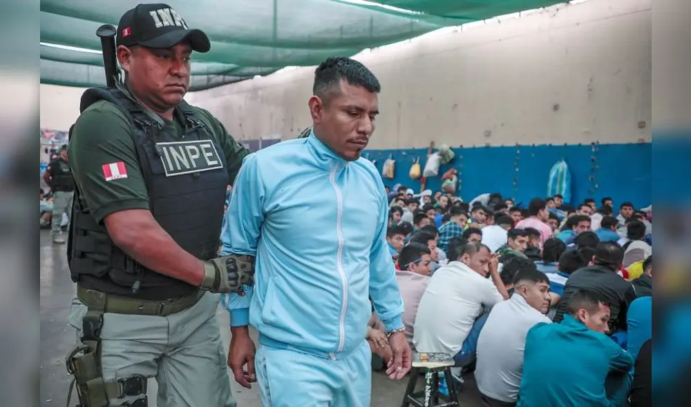 Sorpresiva requisa del Inpe en el penal El Milagro, en Trujillo. Duro golpe al hampa.