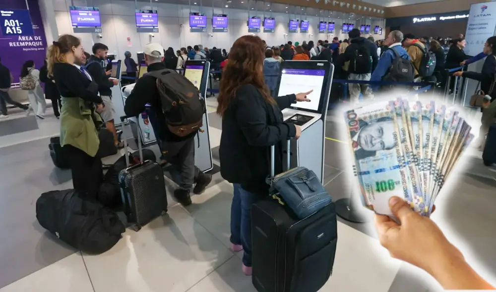 Fecha de TUAA en Aeropuerto Jorge Chávez.