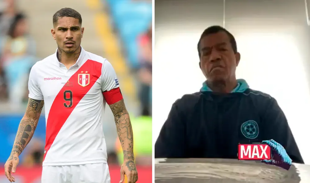 Julio César Uribe defendió de las criticas a Paolo Guerrero. Foto: composición LR/captura de L1 Max/difusión Julio César Uribe defendió de las criticas a Paolo Guerrero. Foto: composición LR/captura de L1 Max/difusión