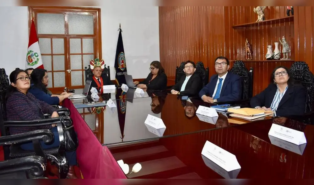 Equipo tiene como objetivo facilitar la justicia. Fuente: Difusión. Equipo tiene como objetivo facilitar la justicia. Fuente: Difusión.