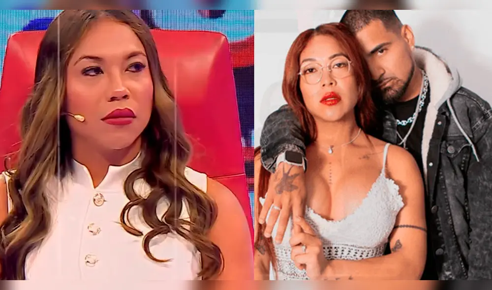 Dayanita es la nueva invitada en el sillón rojo de 'El valor de la verdad'. Foto: composición LR/Panamericana TV/Instagram