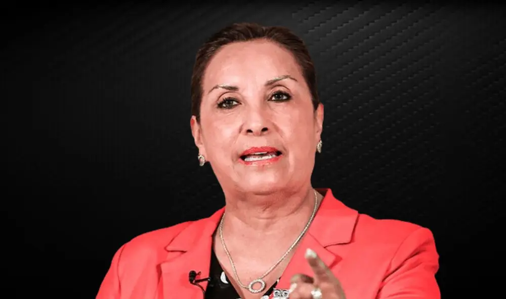 Dina Boluarte aseguró que su trabajo es considerado fuera del Perú | Composición: LR.