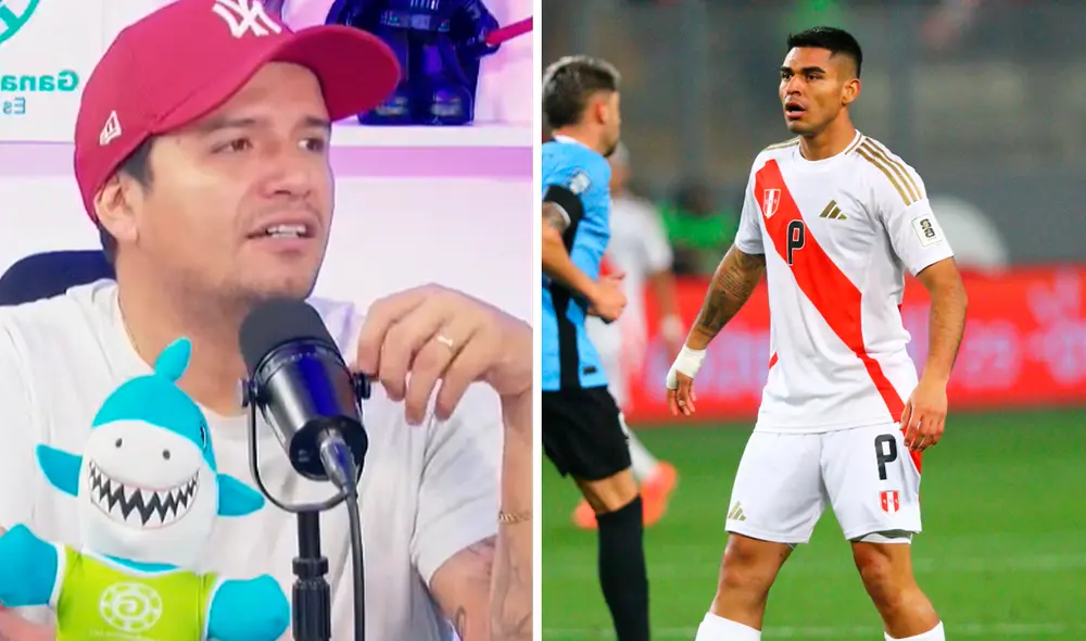 Reimond Manco criticó fuertemente a Luis Ramos tras bajo rendimiento con la selección peruana. Foto: composición LR/captura Línea de 5/archivo LR Luis Jiménez