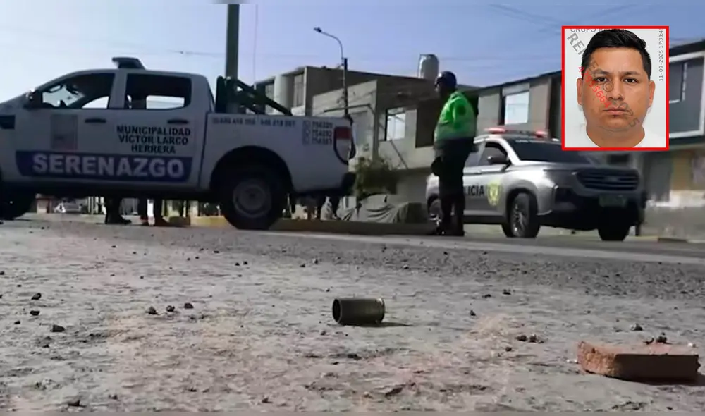 En La Libertad, Trujillo, ultimaron a un joven universitario. Foto: Composición LR / Cosmos Noticias En La Libertad, Trujillo, ultimaron a un joven universitario. Foto: Composición LR / Cosmos Noticias