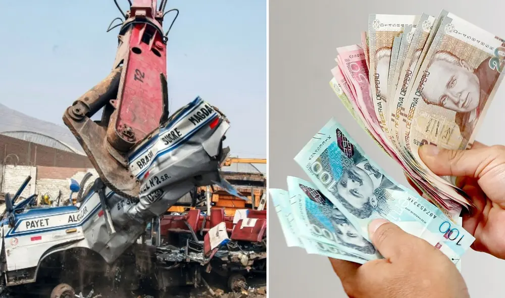 MTC publicó los requisitos para acceder al bono de Programa de Chatarreo Vehicular que puede llegar hasta los USD 25.000.