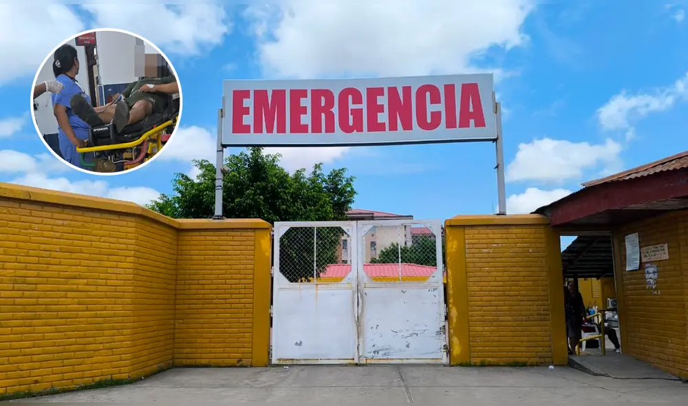 Soldados fueron trasladados al Hospital Regional de Loreto. Foto: Composición LR / Yazmín Araujo, La República