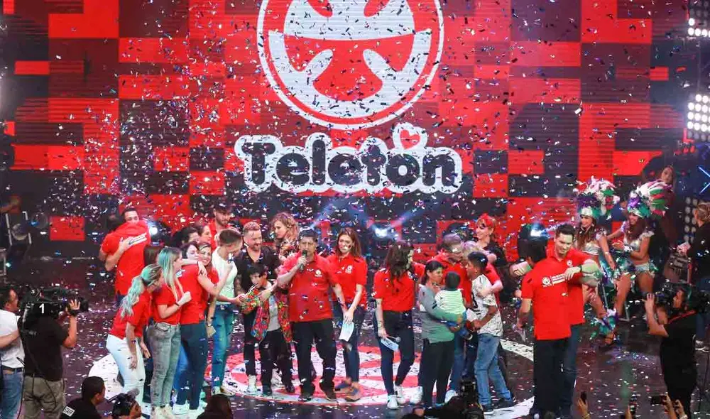 La Teletón iniciará el viernes 12 de setiembre a partir de las 10.00 p. m.