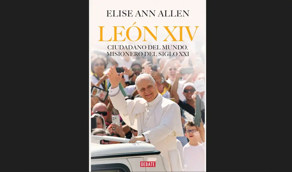 "León XIV". Imagen: Difusión. "León XIV". Imagen: Difusión.