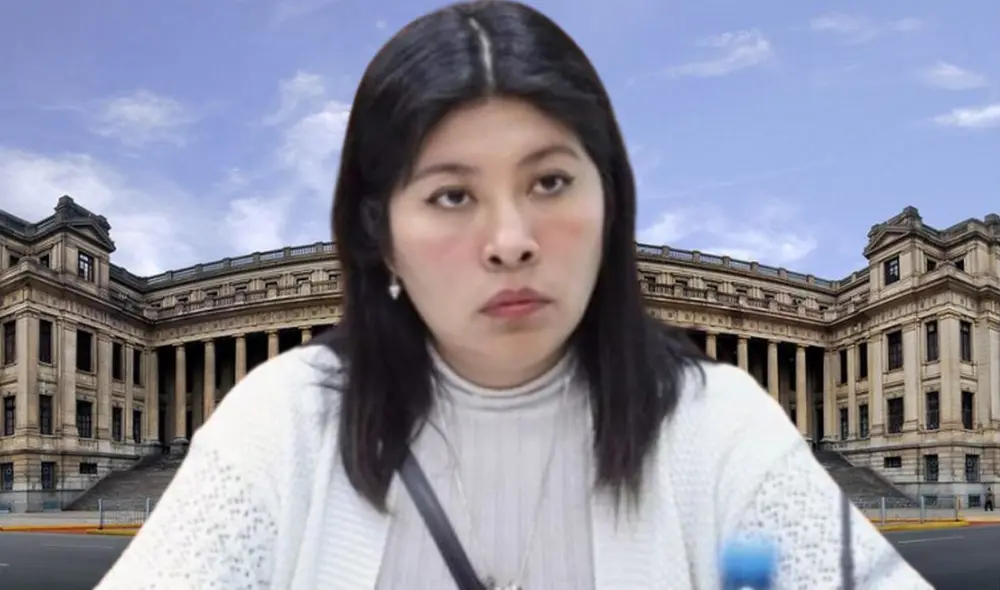 Chávez Chino podría ser impedida de salir del país por 12 meses, si el Poder Judicial aprueba el pedido de la Fiscalía. | Composición: LR. Chávez Chino podría ser impedida de salir del país por 12 meses, si el Poder Judicial aprueba el pedido de la Fiscalía. | Composición: LR.