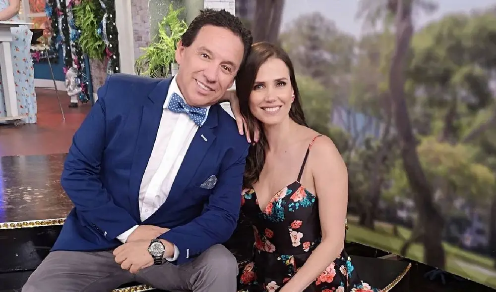 Ricardo Rondón y Maju Mantilla mantienen una amistad de varios años atrás. Foto: Instagram.