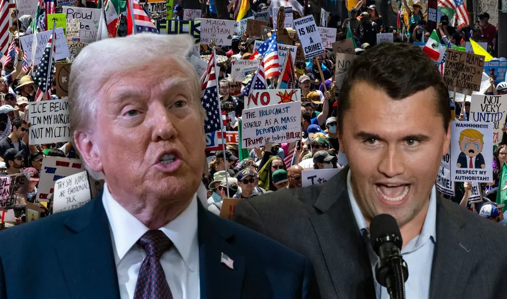 El Gobierno de Donald Trump amenaza con privar de las visas si se habla de Charile Kirk.