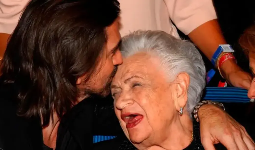 Juanes y su madre mantenían una excelente relación. Foto: El colombiano