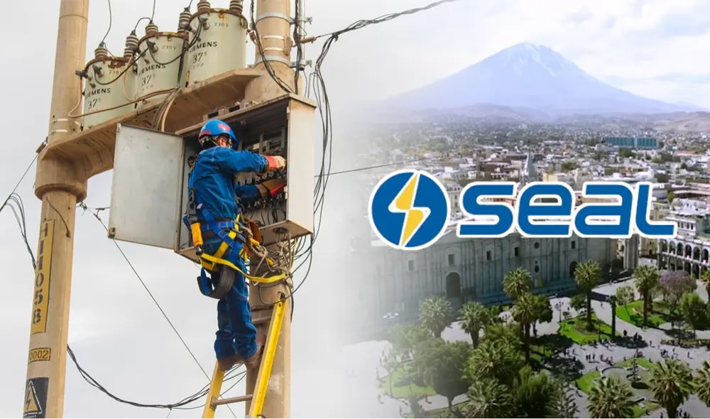 Seal anuncia cortes programados de electricidad en Arequipa