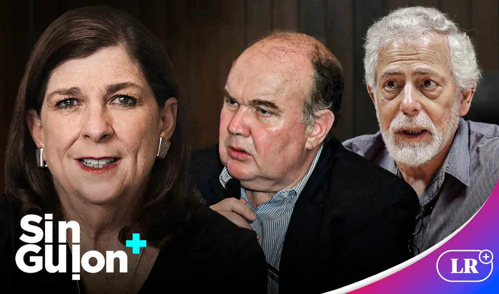 Rosa María Palacios critica a Rafael López Aliaga por sus comentarios contra Gorriti. Foto: composición LR Rosa María Palacios critica a Rafael López Aliaga por sus comentarios contra Gorriti. Foto: composición LR
