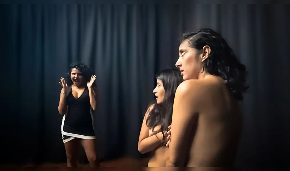 Obra teatral 'Pieles'.