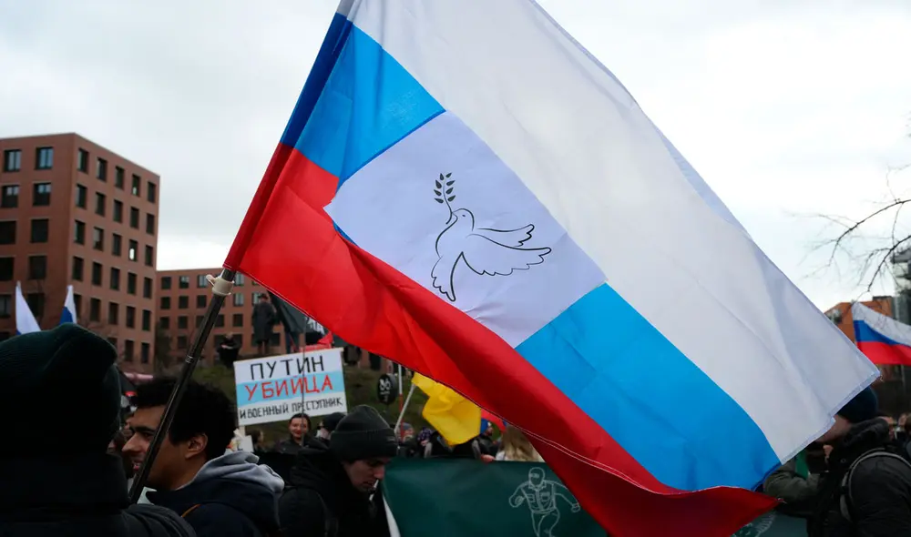 El conflictro entre Rusia y Ucrania comenzó a inicios del 2022. El conflictro entre Rusia y Ucrania comenzó a inicios del 2022.