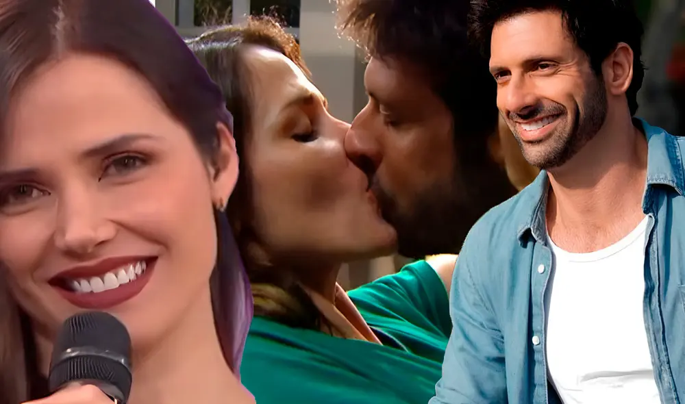 Maju Mantilla y George Slebi compartieron roles en 'Te volveré a encontrar'. Foto: Composición LR/Captura/América TV/Captura/Instagram