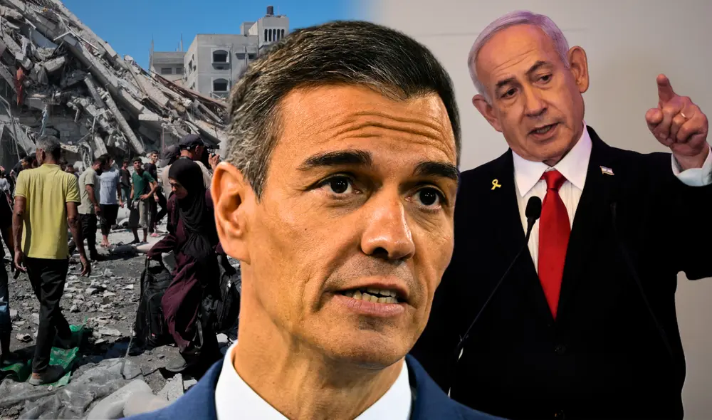 España prepara embargo de armas y sanciones a Israel por la ofensiva en Gaza Foto: AFP