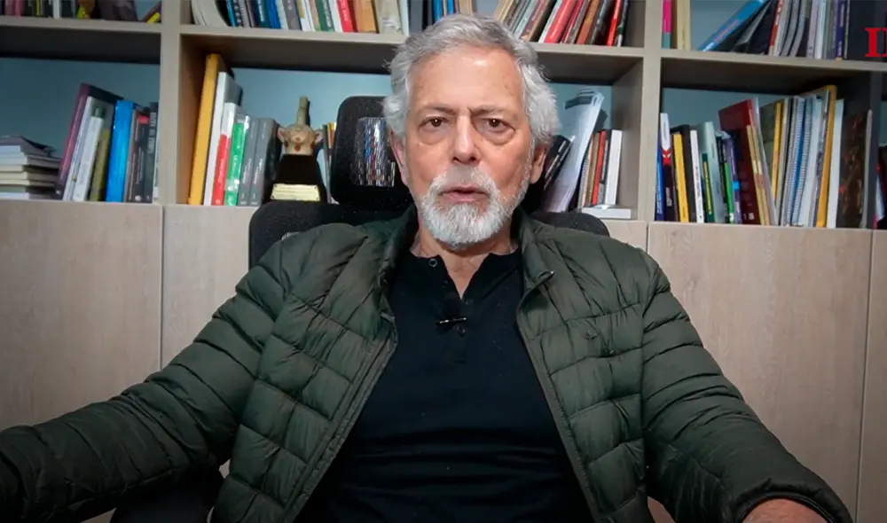Gustavo Gorriti se pronuncia ante amenaza de muerte por alcalde de Lima. Foto: IDL-Reporteros