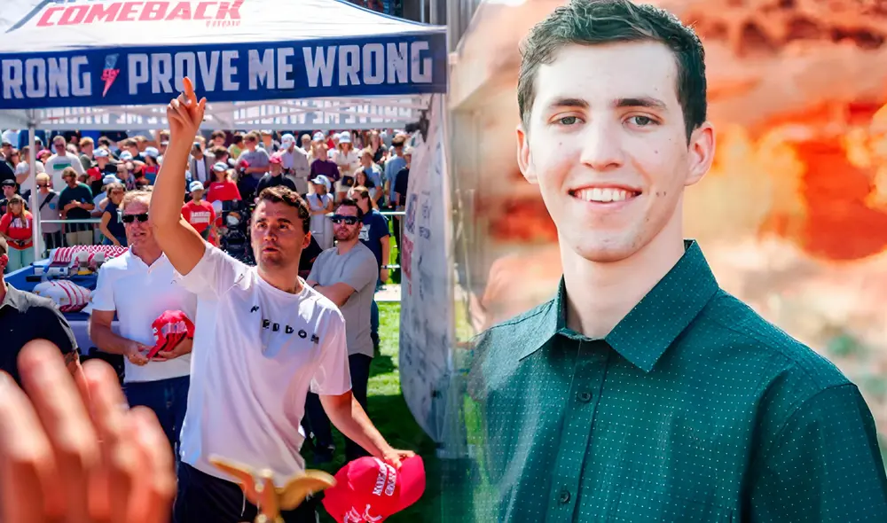 Familiares ayudaron a identificar a Tyler Robinson como sospechoso del asesinato de Charlie Kirk en Utah. Familiares ayudaron a identificar a Tyler Robinson como sospechoso del asesinato de Charlie Kirk en Utah.