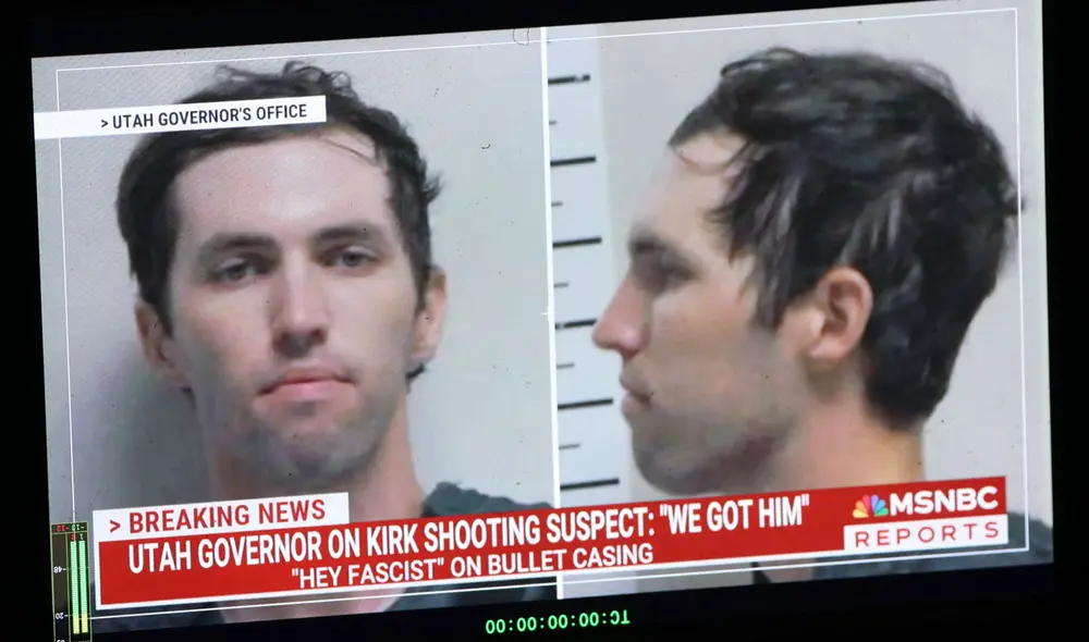 El asesino de Charlie Kirk se entregó a la policía por sugerencia de un familiar. El asesino de Charlie Kirk se entregó a la policía por sugerencia de un familiar.