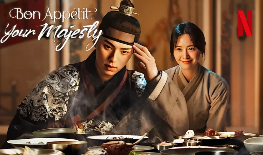 'Bon Appétit, Your Majesty' tiene 12 capítulos. Foto: composición LR/tvN/Netflix