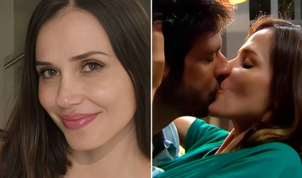 Maju Mantilla y el acto colombiano trabajaron juntos en una telenovela peruana.