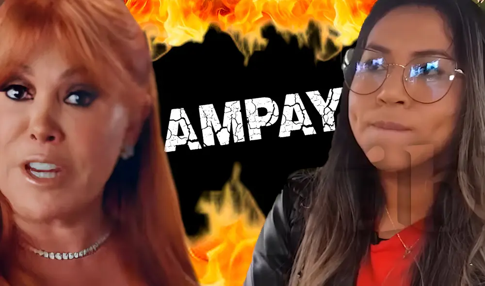 Magaly Medina restó importancia a renuncia de Nathaly Julca. Foto: Composición LR/Captura/ATV