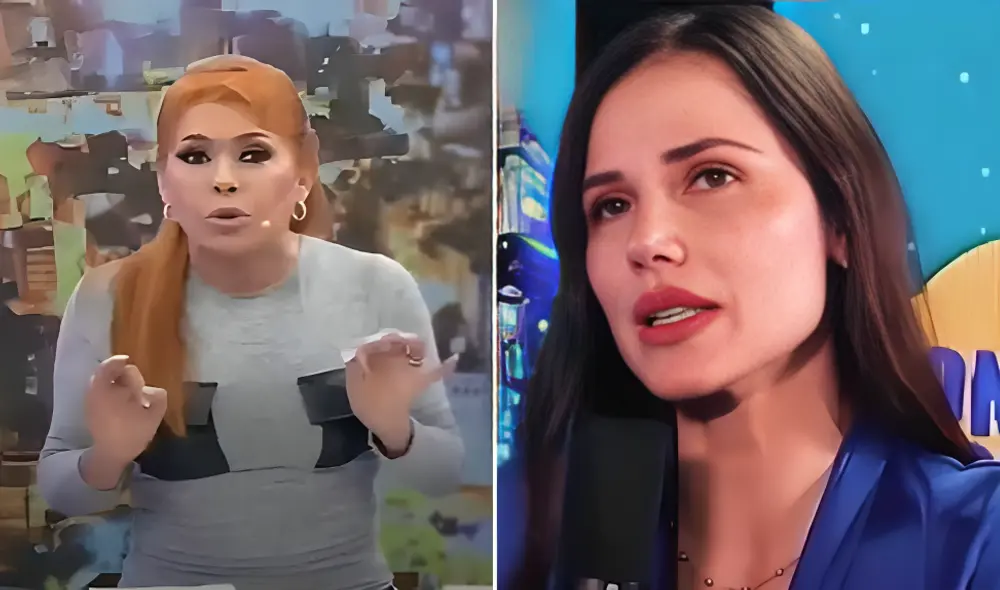 La periodista de espectáculos criticó a los influencers y canales digitales que difunden de manera inadecuada la información sobre los rumores de infidelidad que vinculan a Maju Mantilla.