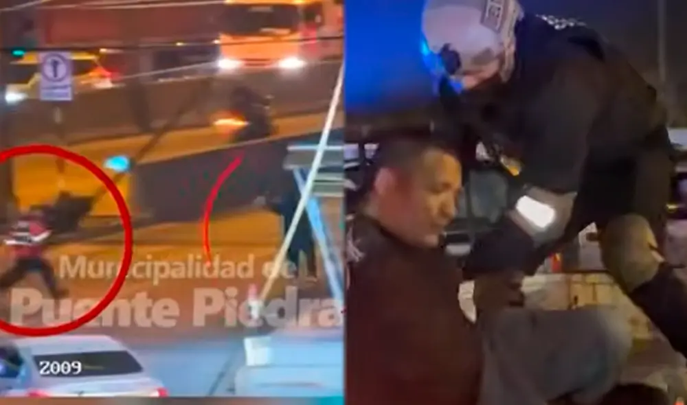 El equipo de serenazgo capturó a los tres hampones implicados en el asalto y posterior ataque a un sereno. Foto: Composición LR/BuenosDíasPerú El equipo de serenazgo capturó a los tres hampones implicados en el asalto y posterior ataque a un sereno. Foto: Composición LR/BuenosDíasPerú