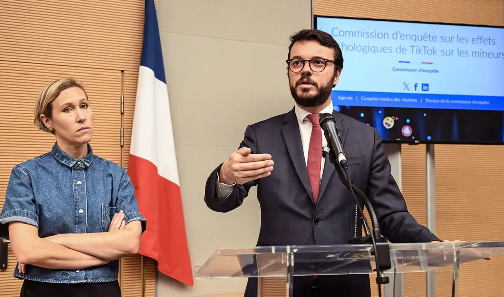 Un portavoz de TikTok rechazó la "presentación engañosa" de la comisión parlamentaria.