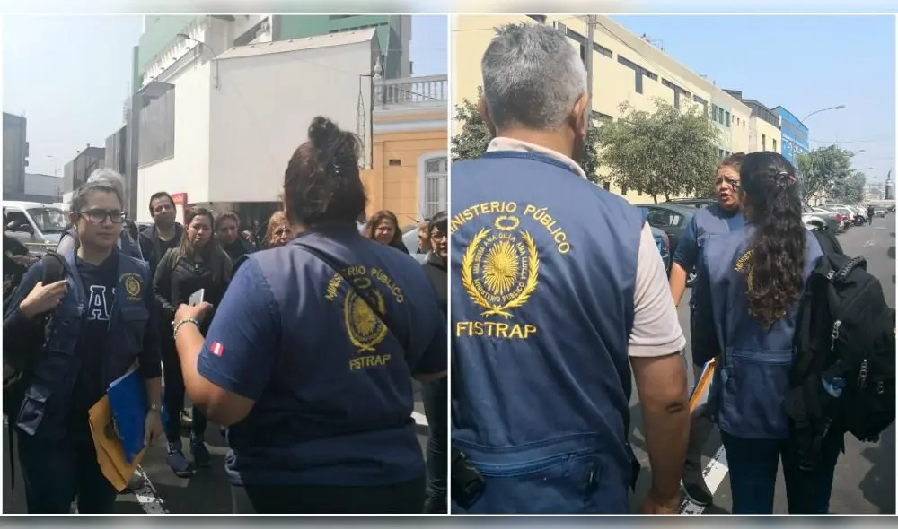 Detenidos por trata de personas en Chosica.