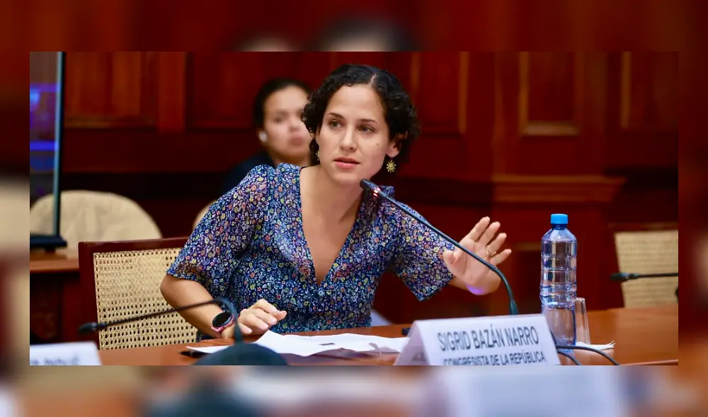 Sigrid Bazán considera grave que la reforma de pensiones prohíba disponer libremente del fondo al momento de la jubilación.