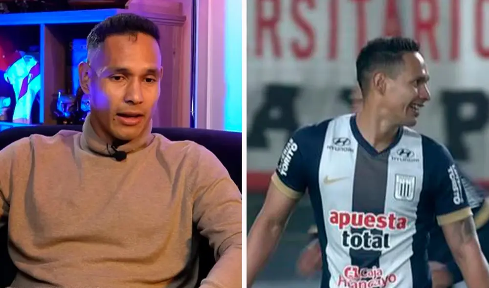 Renzo Garcés fue titular en el Alianza Lima vs Universitario. Foto: composición LR/difusión Renzo Garcés fue titular en el Alianza Lima vs Universitario. Foto: composición LR/difusión