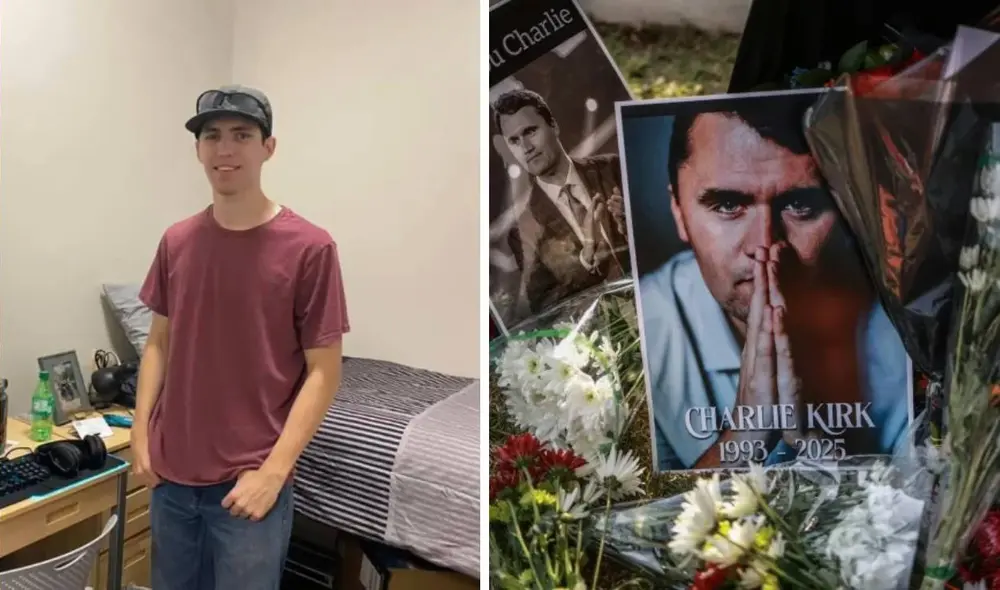 El arma utilizada por Tyler Robinson tenía grabados mensajes de contenido político y violento, según informó la policía. Foto: composiciónLR/The Wall Street Journal El arma utilizada por Tyler Robinson tenía grabados mensajes de contenido político y violento, según informó la policía. Foto: composiciónLR/The Wall Street Journal