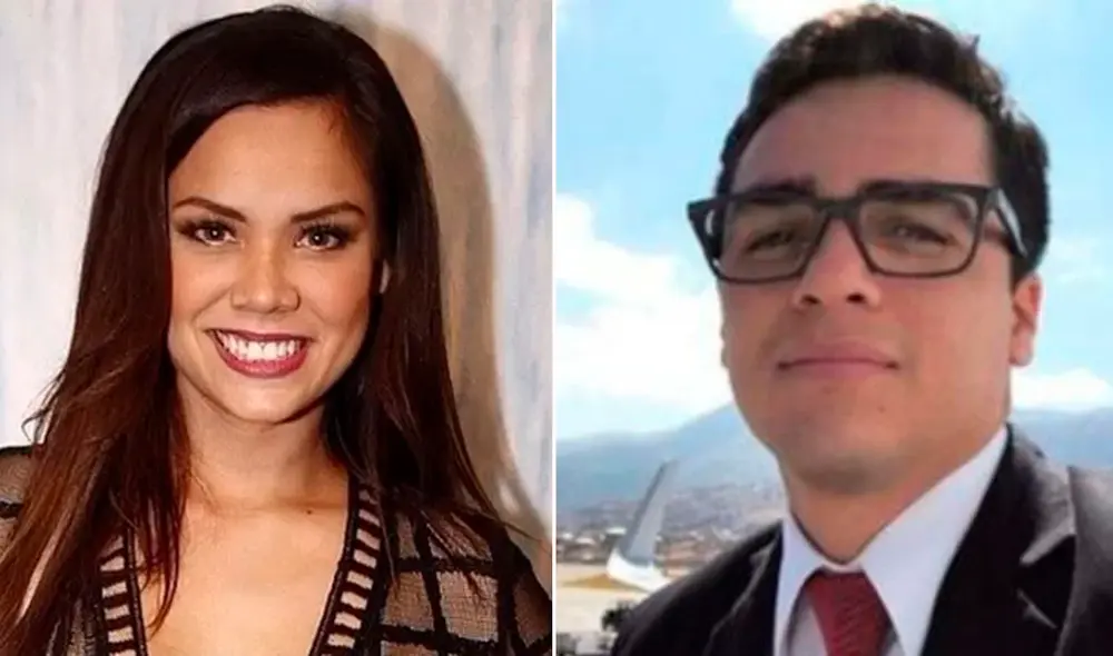 Andrea San Martín y Juan Víctor tienen una hija en común. Foto: Composición LR/Instagram.