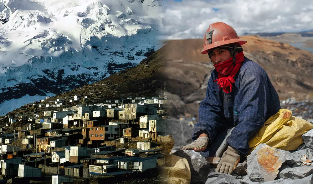 Un estudio científico reveló que en La Rinconada, Puno, los humanos desarrollan una mejor habilidad de adaptación. Un estudio científico reveló que en La Rinconada, Puno, los humanos desarrollan una mejor habilidad de adaptación.