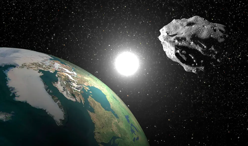 La 'cuasiluna' parece que orbita alrededor de la Tierra pero realidad giran alrededor del sol. Foto: Alamy