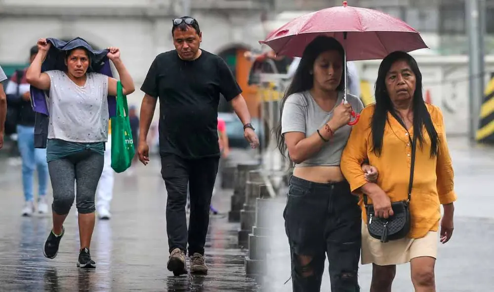 Persistirán lluvias y neblina en Lima durante las mañanas este fin de semana, según Senamhi